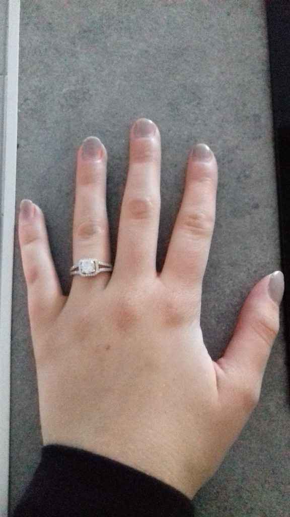 Avec ou Sans...  Bague de fiançailles ! 💍 - 1