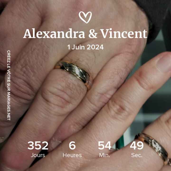 Capture depuis l'application mobile ton compte à rebours et partage-le ⏳😍 - 1