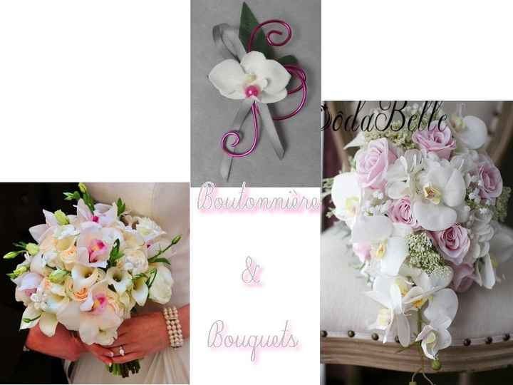 idée bouquet boutonniere