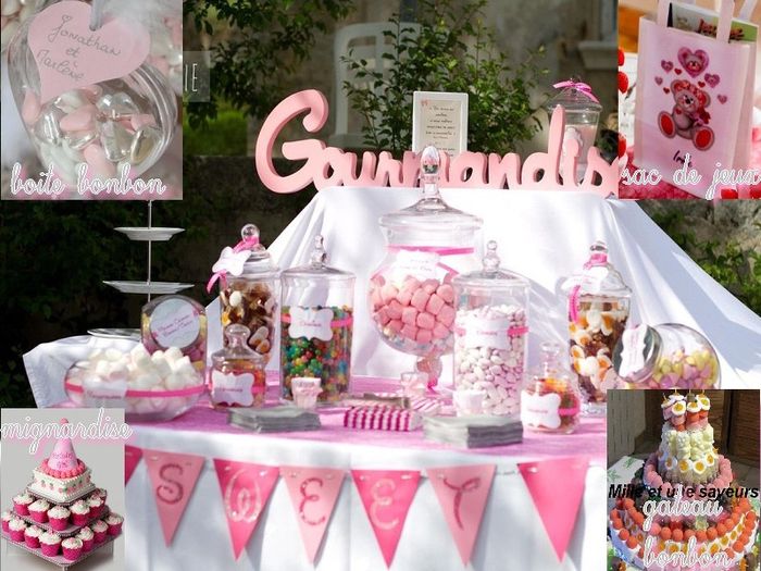 idée candy bar