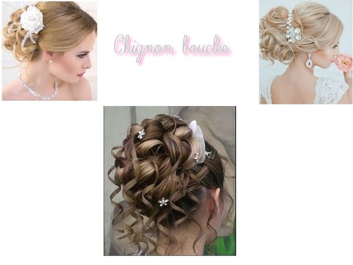 idée chignon