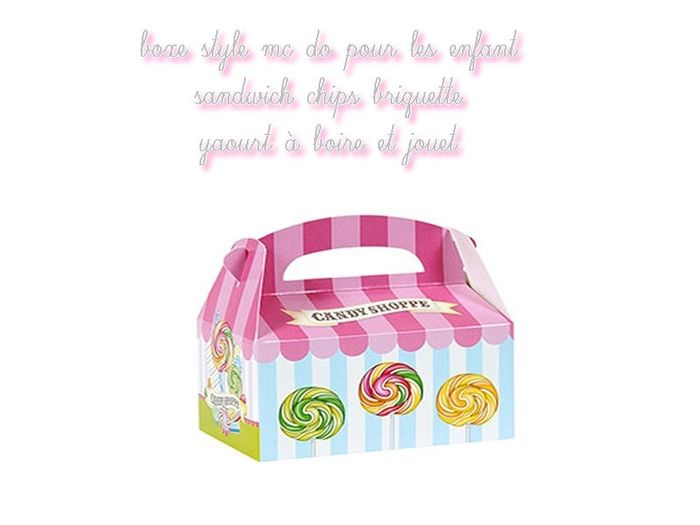 idée box enfants