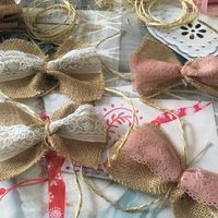 diy noeuds voitures invités - 2