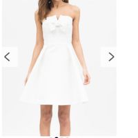 Robe de retour de mariage - 1