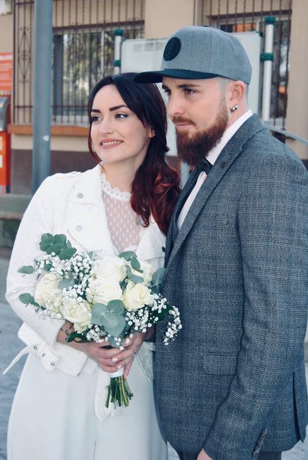 Notre cérémonie civile est passée 🧔🏻👰🏻💍 - 1