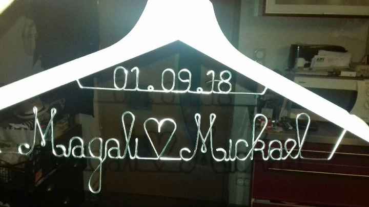 Cintres perso ou trouver - 1