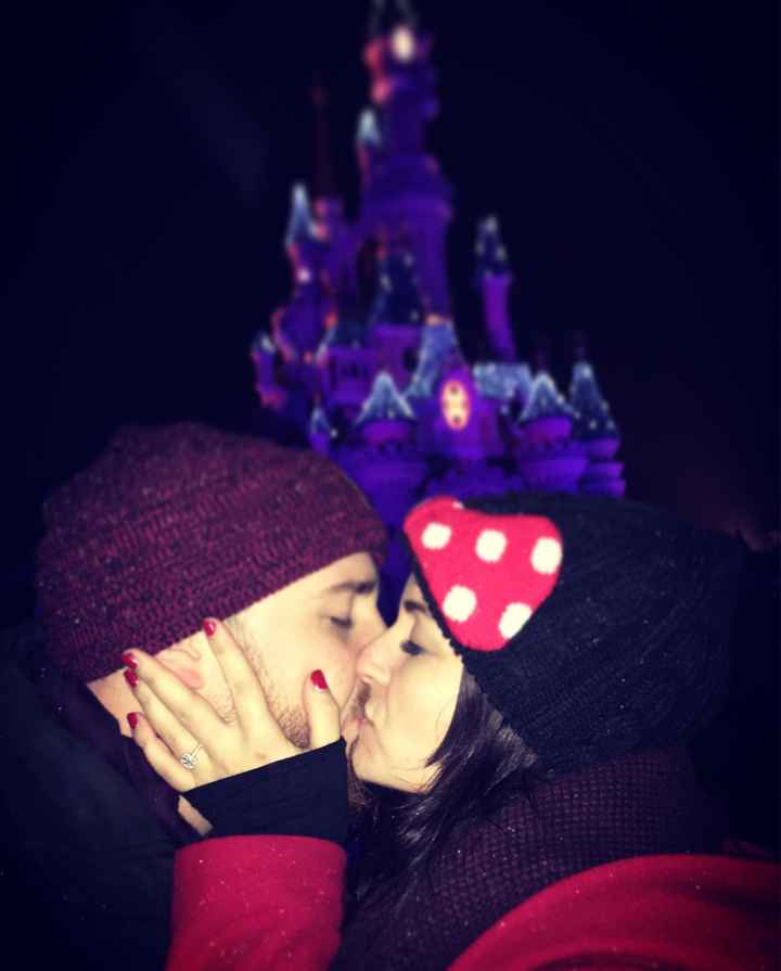 Auriez-vous aimé avoir votre demande en mariage à Disney ? - 1