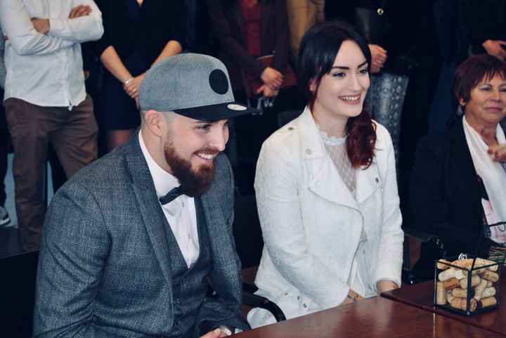 Notre cérémonie civile est passée 🧔🏻👰🏻💍 - 2