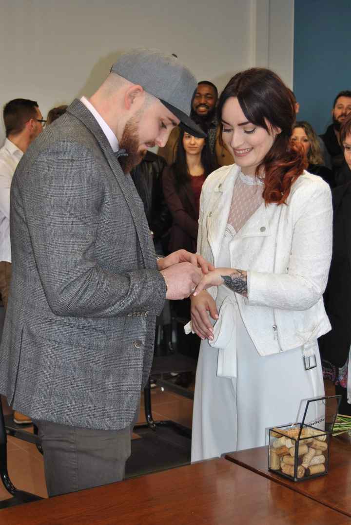 Notre cérémonie civile est passée 🧔🏻👰🏻💍 - 3