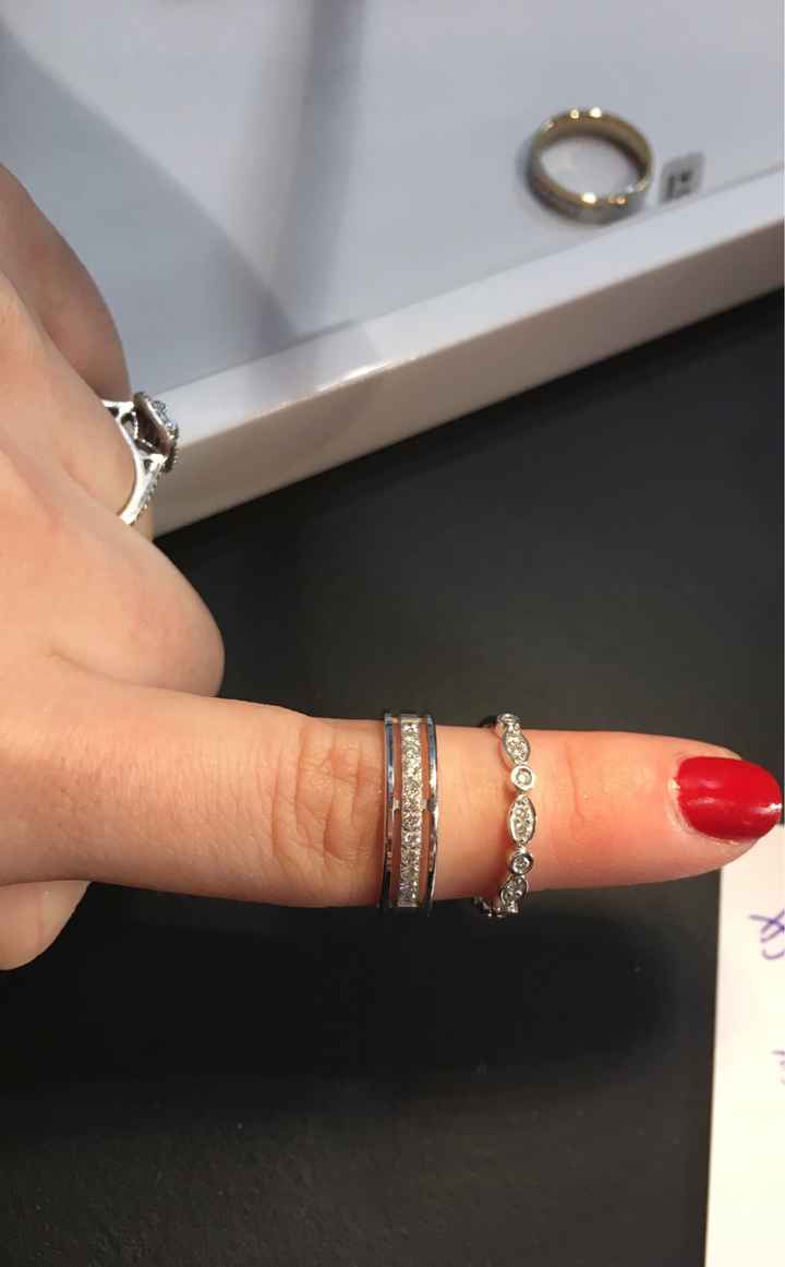 Nos deux belles sont là 💍🖤 - 1