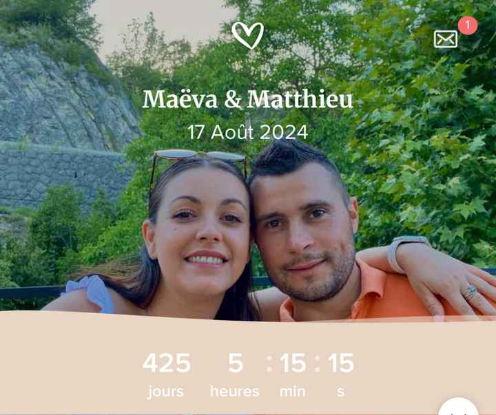 Capture depuis l'application mobile ton compte à rebours et partage-le ⏳😍 - 1