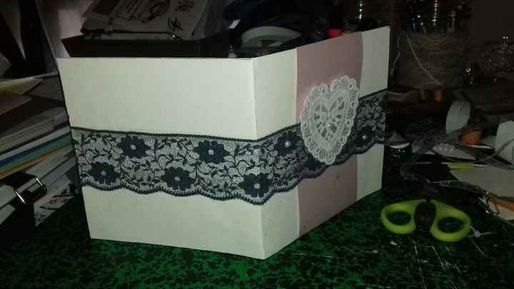  Fabrication Faire part..... intérieur. ...  Help. ..😀 - 2