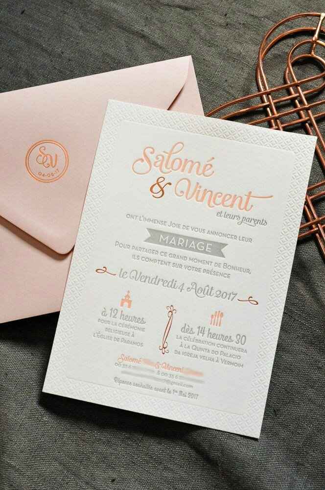  Fabrication Faire part..... intérieur. ...  Help. ..😀 - 3