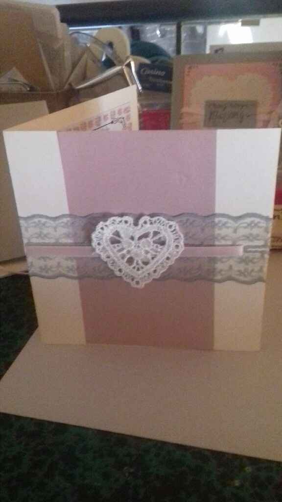  Fabrication Faire part..... intérieur. ...  Help. ..😀 - 3