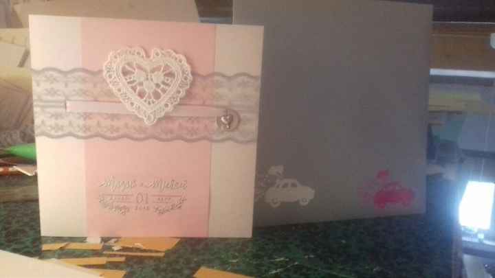 Faire part fait main..😍😍😍 - 1