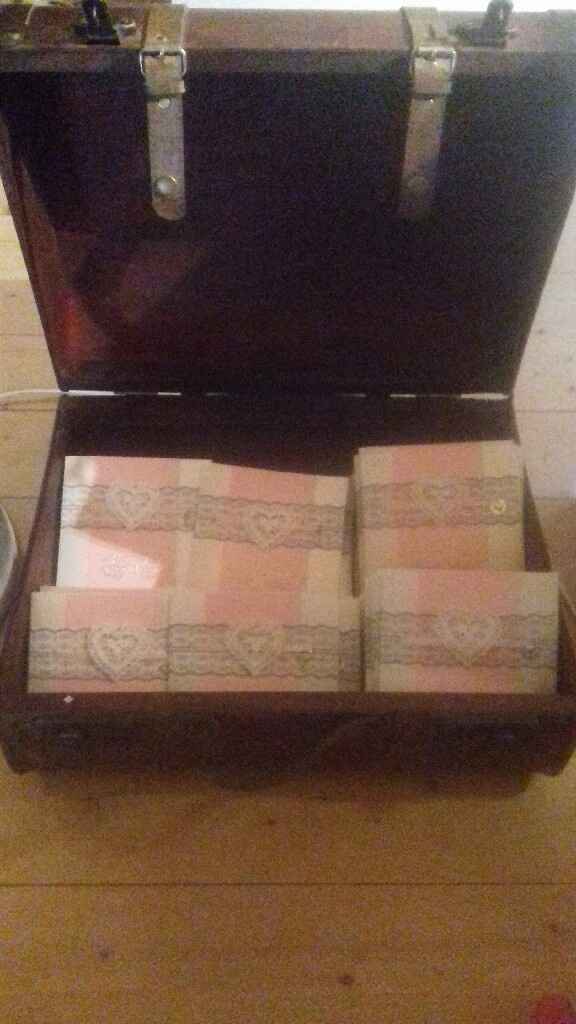 Faire part fait main..😍😍😍 - 4