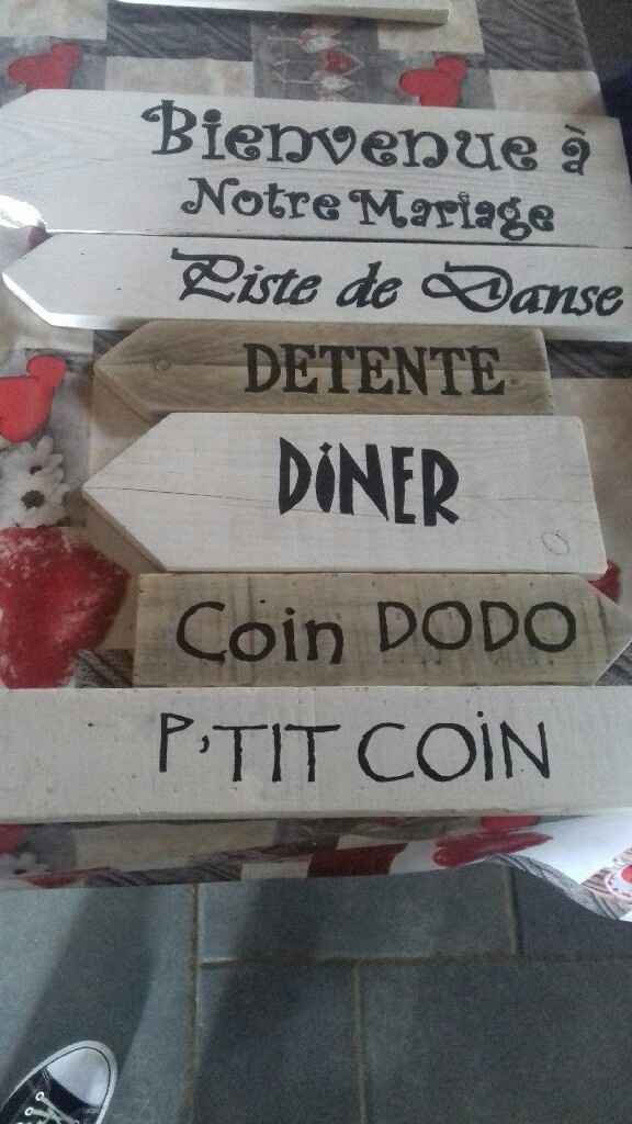 Mes panneaux directionnels  😚 - 2