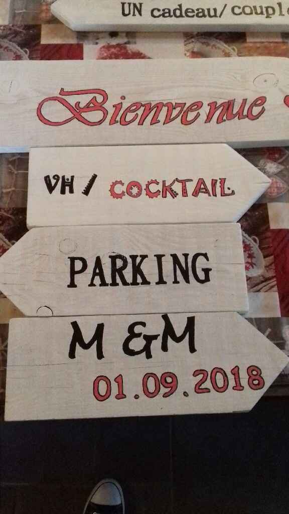 Mes panneaux directionnels  😚 - 3