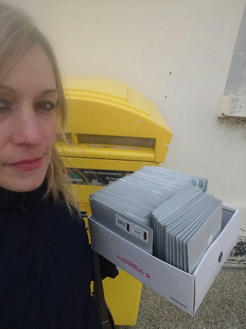 Faire part fait main..😍😍😍 - 6