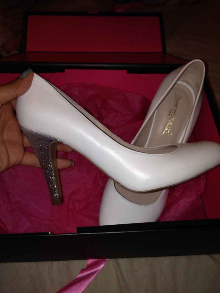 Mes souliers dessinez pour moi