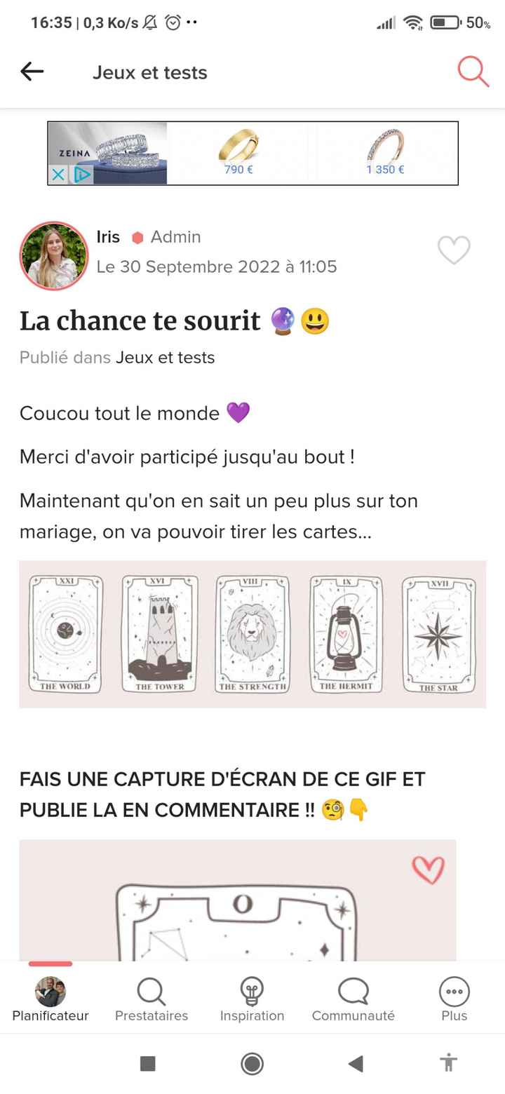 La chance te sourit 🔮😃 - 1