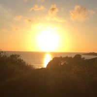 Vue de la salle bord de la Mer 