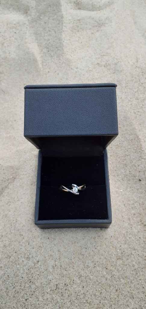 Et vous, votre bague de Fiançaille ? - 1