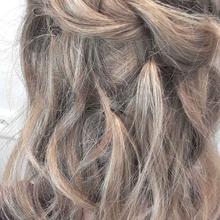 Essai coiffure et maquillage - 1