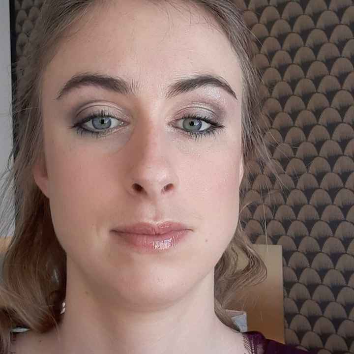 Essai coiffure et maquillage - 2