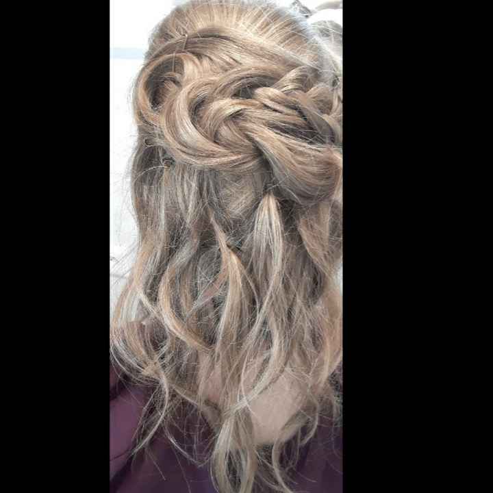 Essai coiffure et maquillage - 1