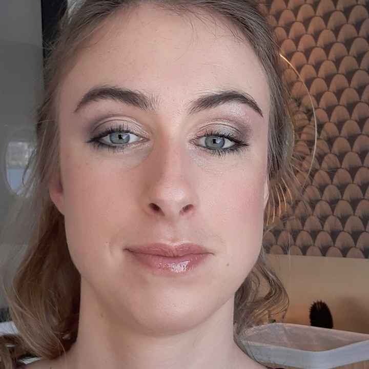 Maquillage yeux bleux - 1