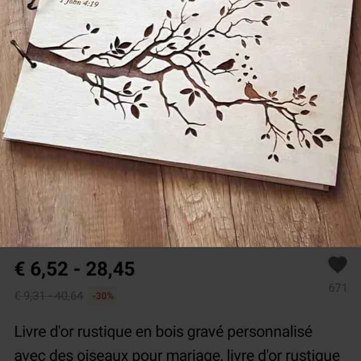 Anneaux livre d'or - 1