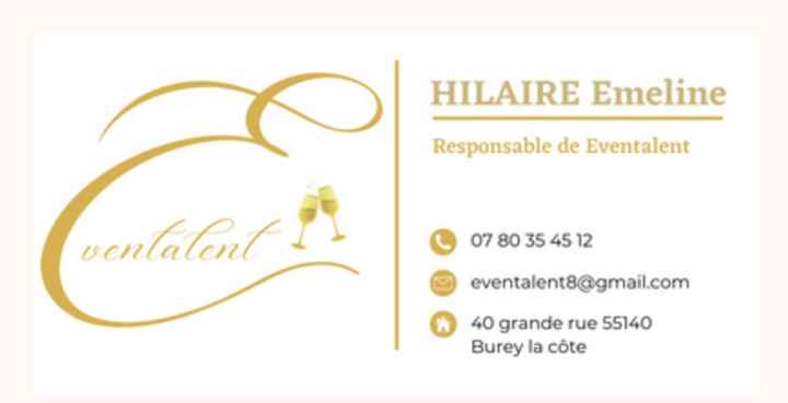 Recherche wedding planner - 1