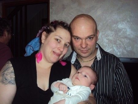 mon homme, mon p'tit dernier et moi
