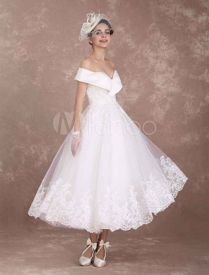 Si j'étais une robe, je serais... - 1