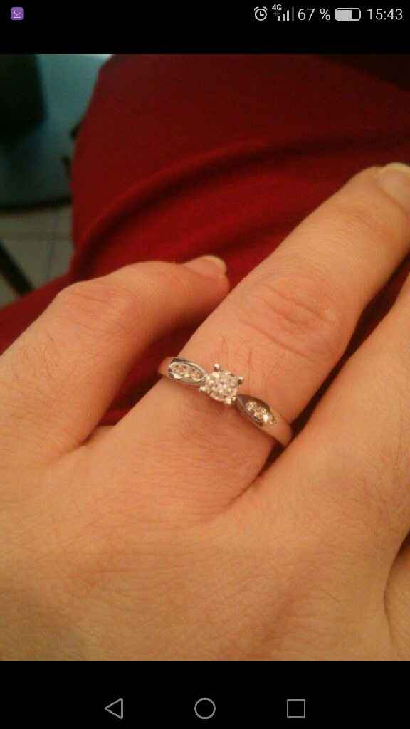 Bague de fiançailles - 1