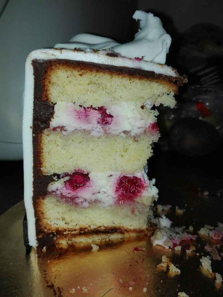 Degustation gateau de mariage - 2