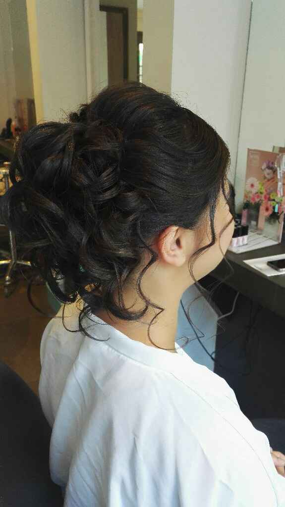Essaie maquillage et coiffure - 2