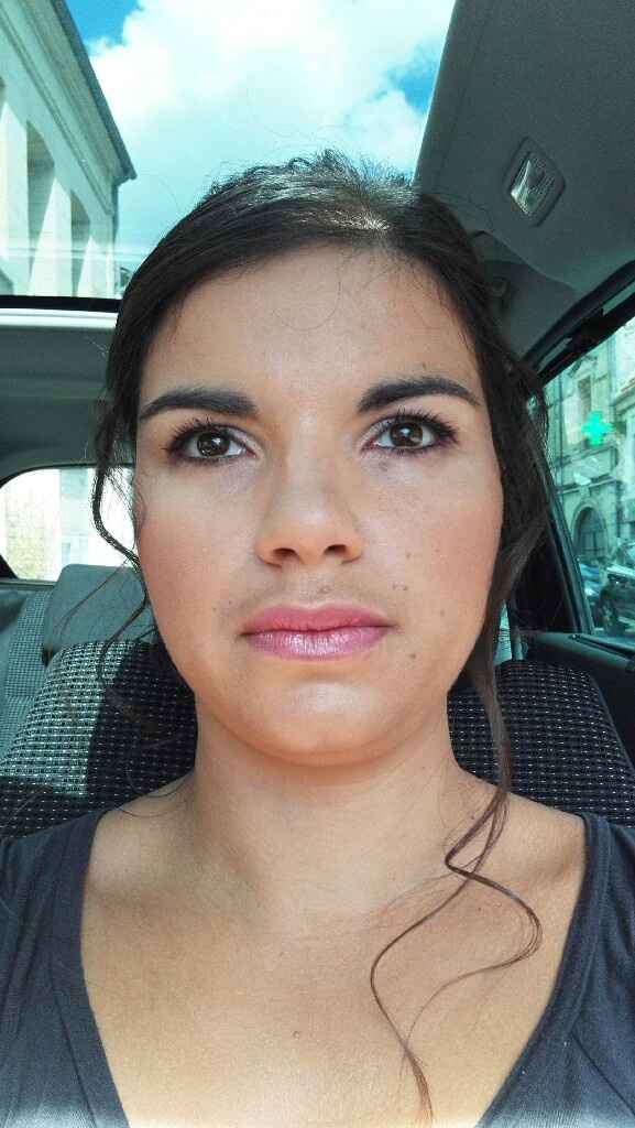Essaie maquillage et coiffure - 3