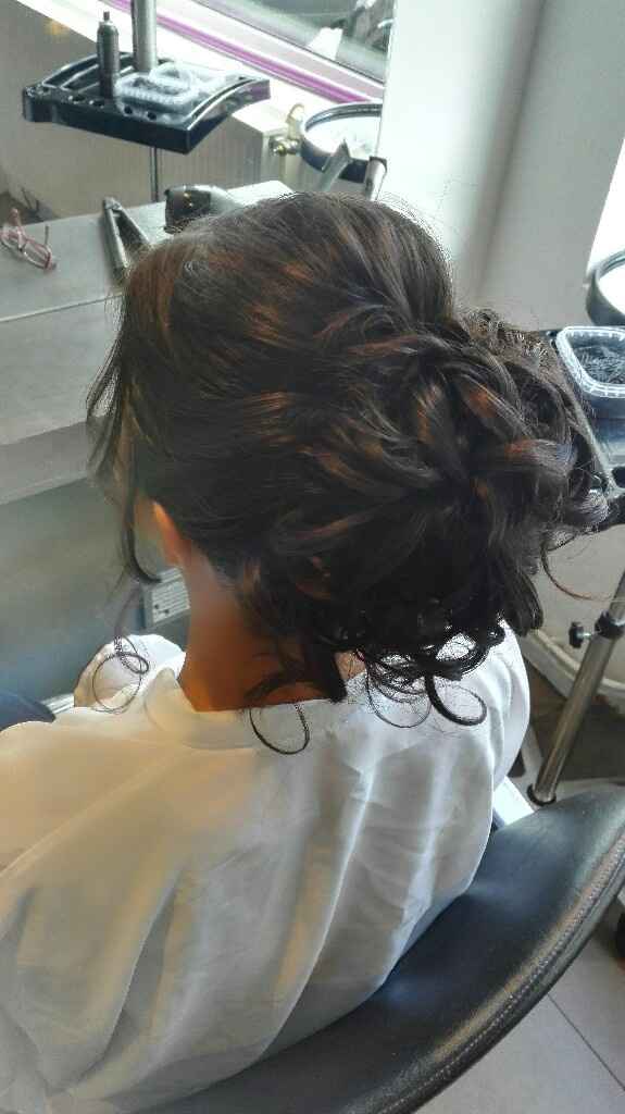 Troisième essais coiffure - 1