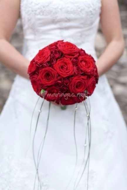 Bouquet mariée
