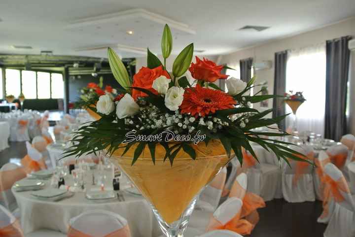 Centre de tables