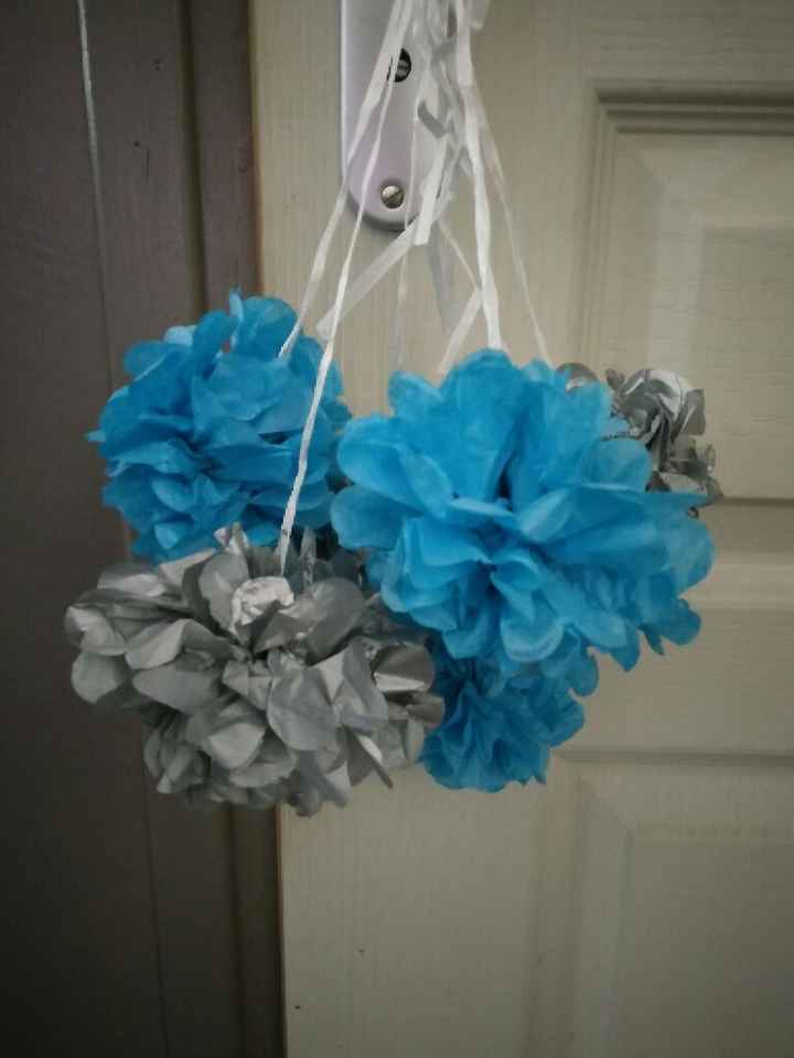 Diy du soir : pompon en papier de soie - 1