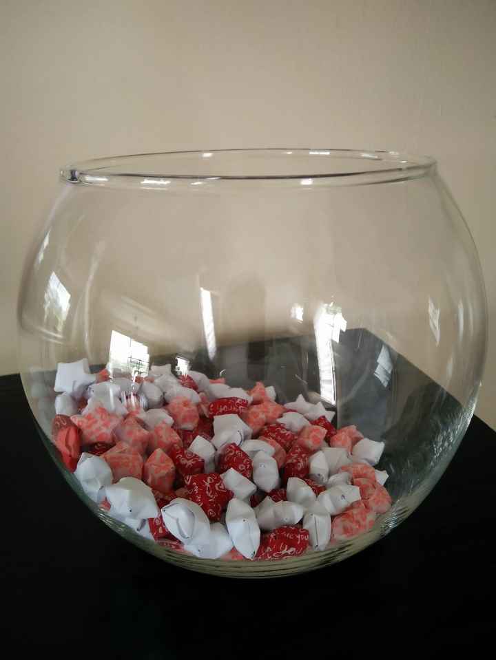 Etoiles origami