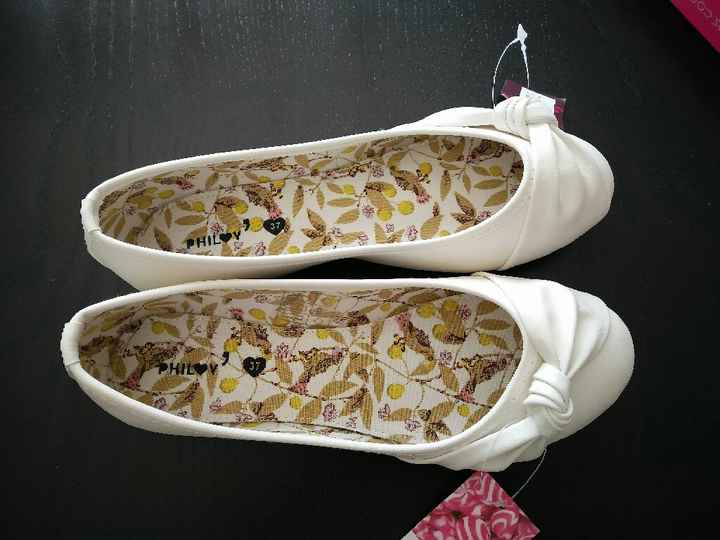 Chaussures pour la robe : ballerines - 2