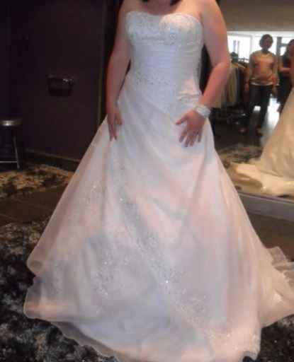 Robe blanche