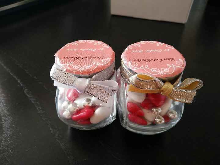 Dimanche diy dragées - 2