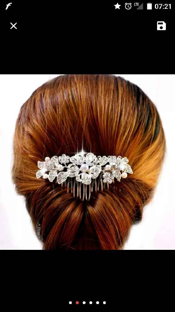 Quel accessoire pour vos cheveux??? - 1