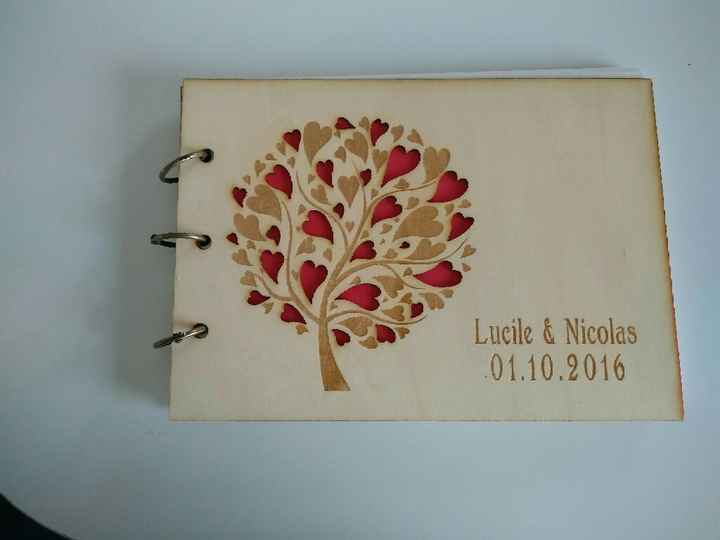 Livre d'or reçu ! - 1