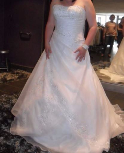 Robe blanche